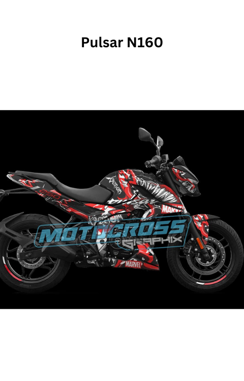 Bajaj N160 Body Wrap | Bajaj N160 Sticker